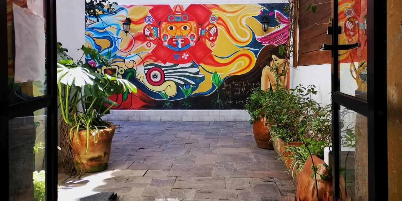 Santa Josefita B&B Cholula Dış mekan fotoğraf