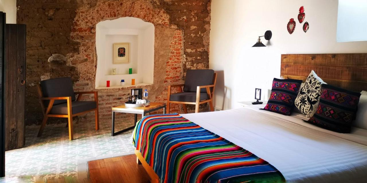 Santa Josefita B&B Cholula Dış mekan fotoğraf