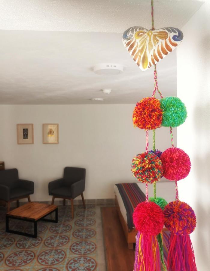 Santa Josefita B&B Cholula Dış mekan fotoğraf