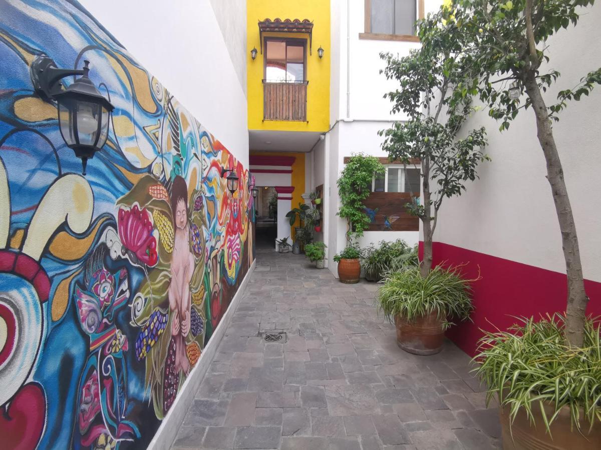 Santa Josefita B&B Cholula Dış mekan fotoğraf