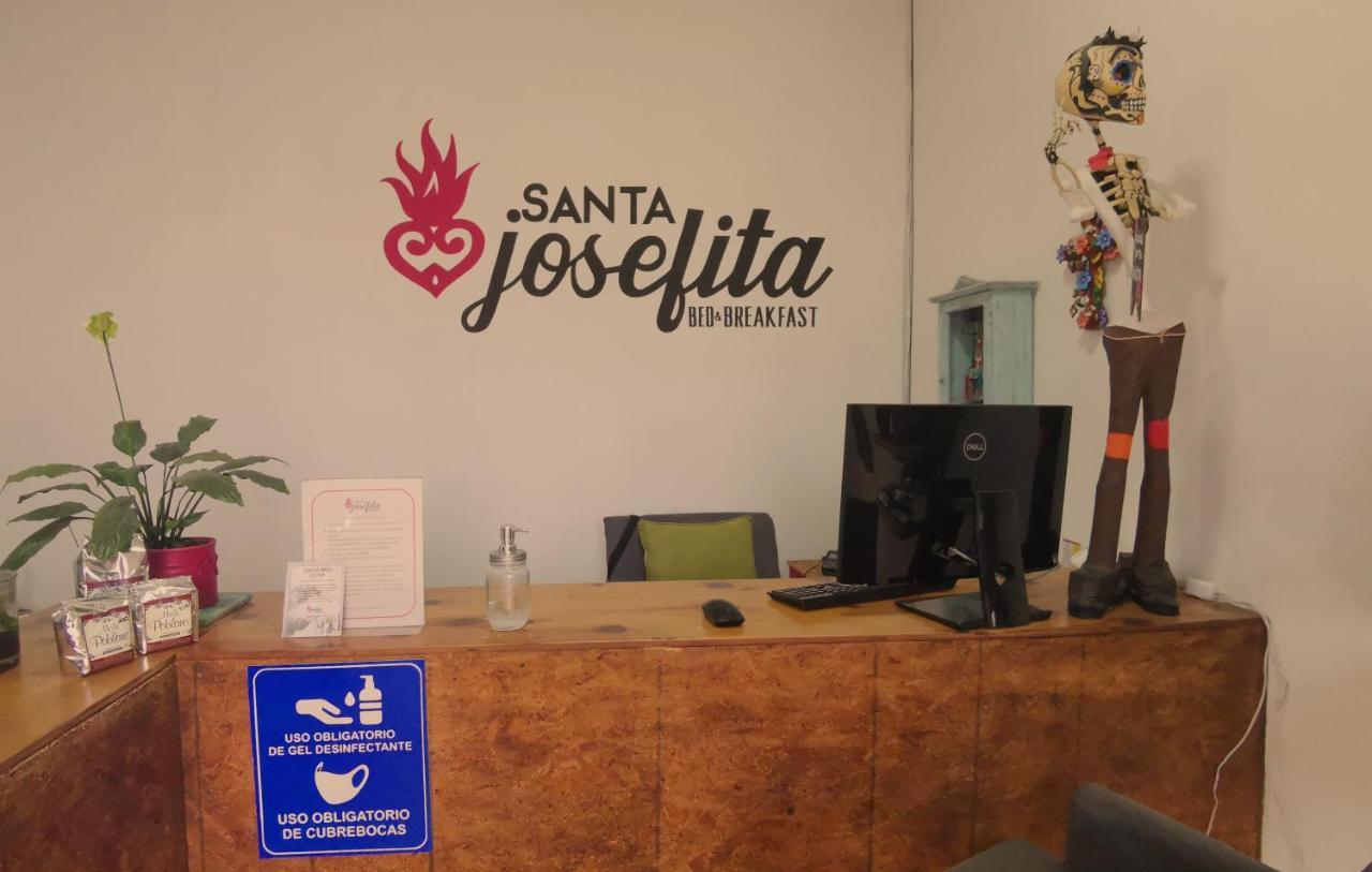 Santa Josefita B&B Cholula Dış mekan fotoğraf