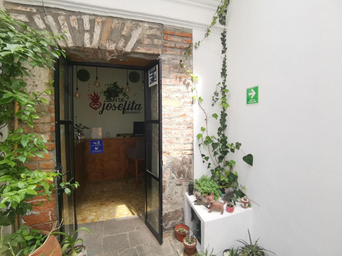 Santa Josefita B&B Cholula Dış mekan fotoğraf